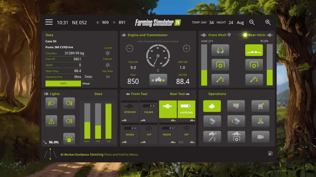 How To Use Sim Dashboard With Farming Simulator 25