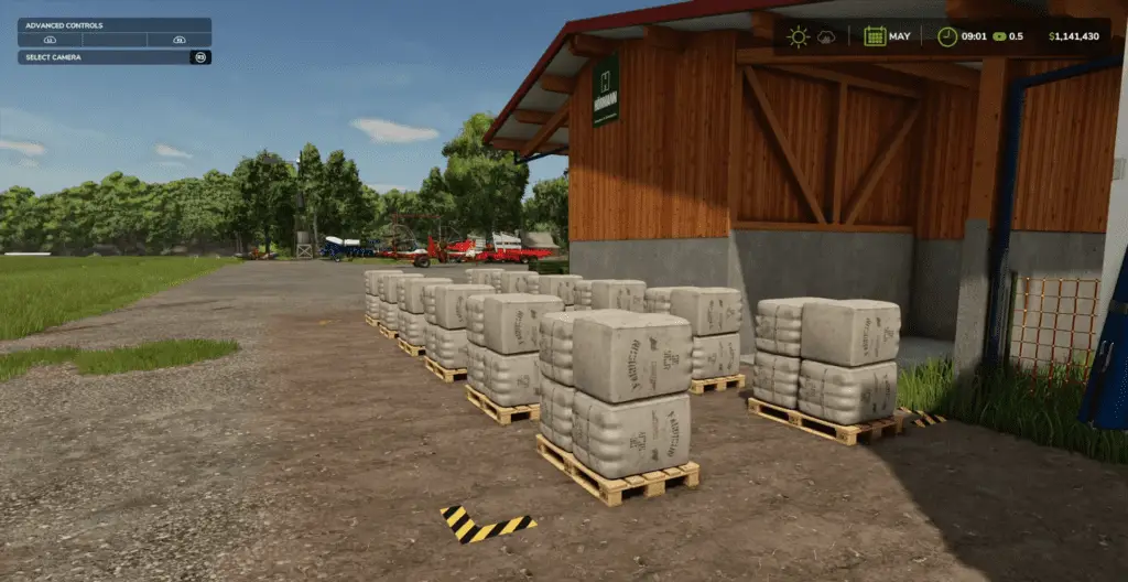 Autoload in Farming Simulator 25