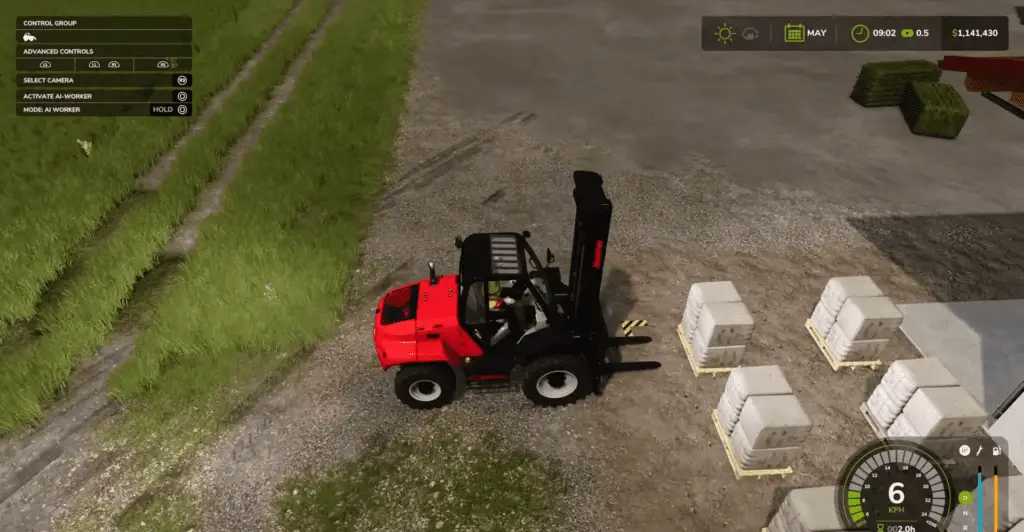 Autoload in Farming Simulator 25