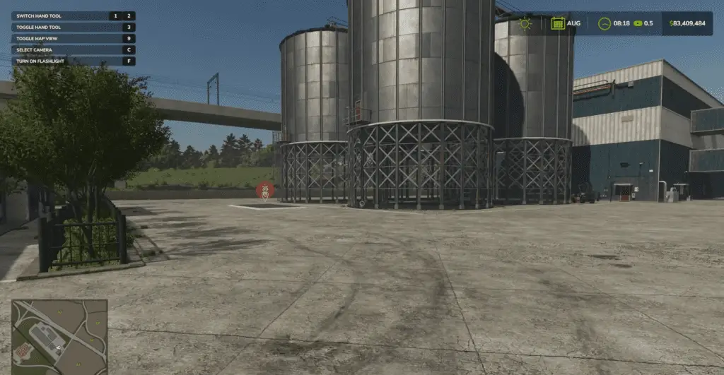 Production Chains in Farming Simulator 25