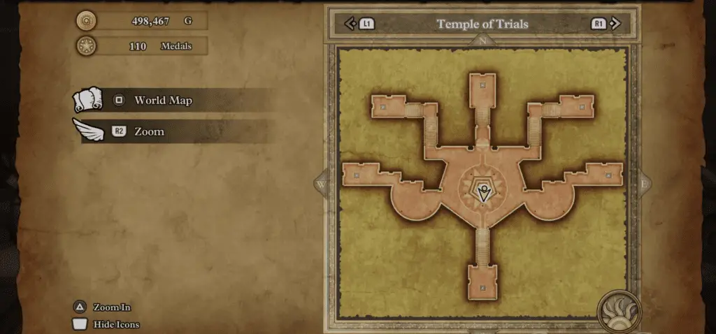 Temple of Trials