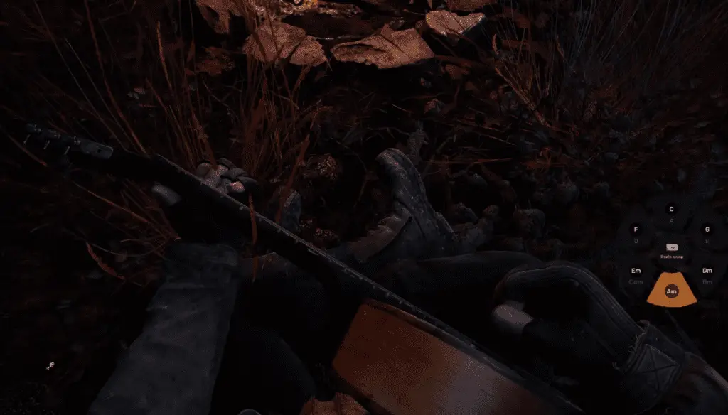 Guitar in Stalker 2