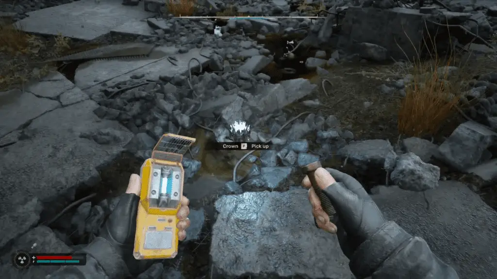 Where to Find Crown Artifact in Stalker 2