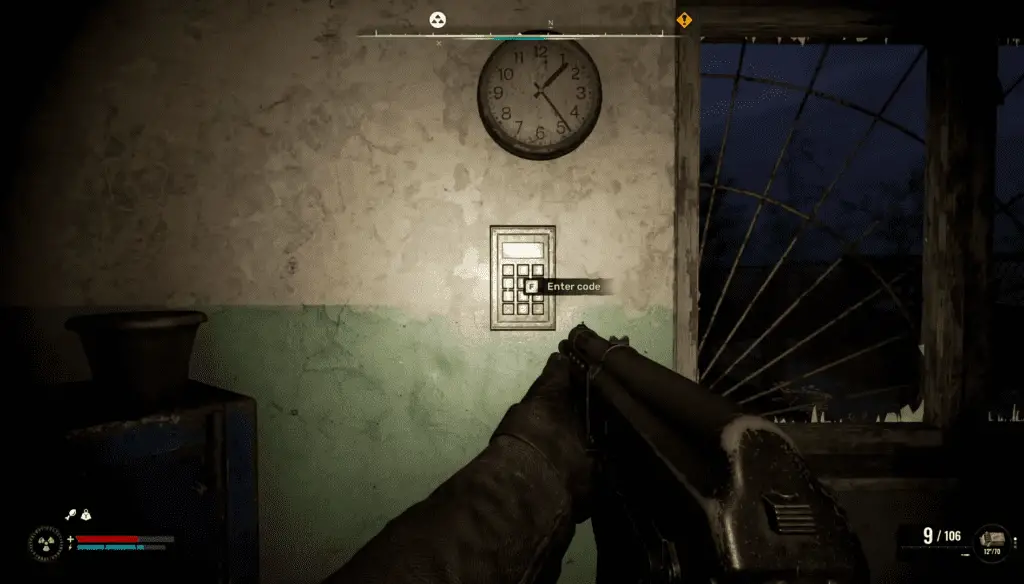 Intercom Tower Safe Code in Stalker 2